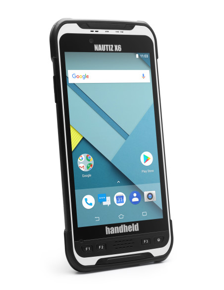 Nautiz X6 - odolný smartfón