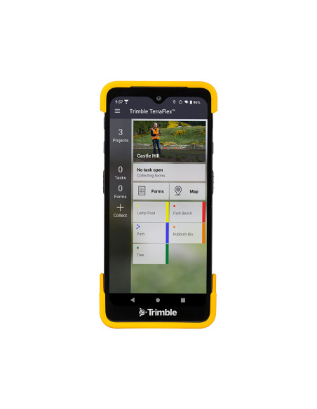 Odolný smartfón Trimble TDC6