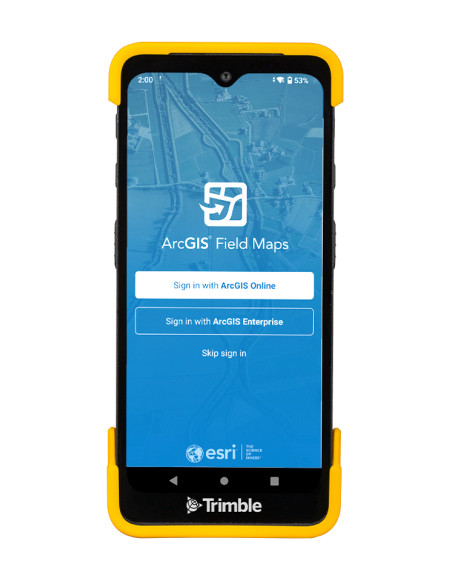 Odolný smartfón Trimble TDC6