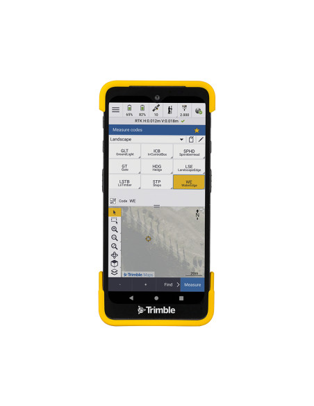 Odolný smartfón Trimble TDC6