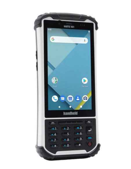 Nautiz X6 - odolný smartfón