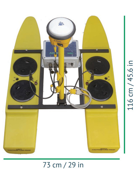 HyDrone pre sonar