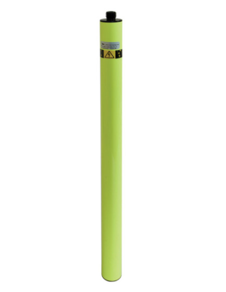 50 cm hliníkový nadstavec žltý