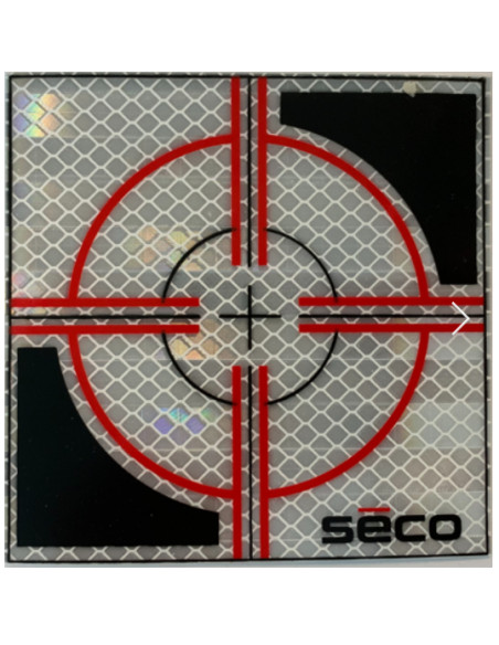 6x6 cm retro odrazové fólie SECO - 10 ks