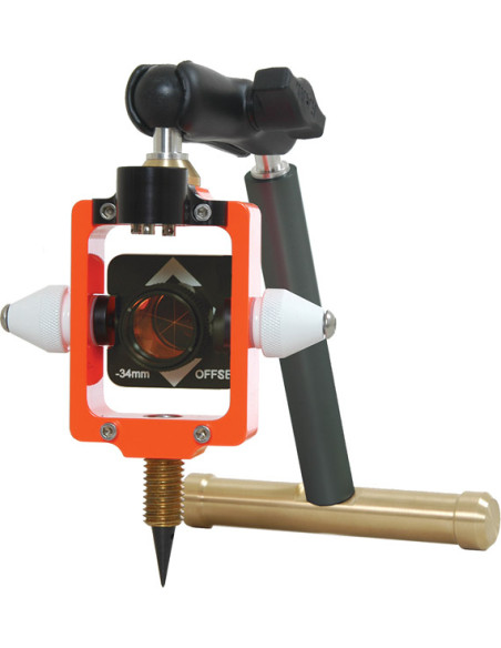 Minihranolový monopod