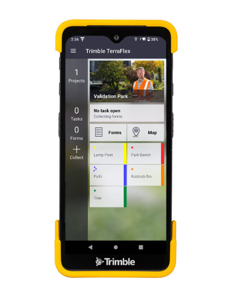 Poľný softvér Trimble TerraFlex - verzia Starter - mesačná licencia