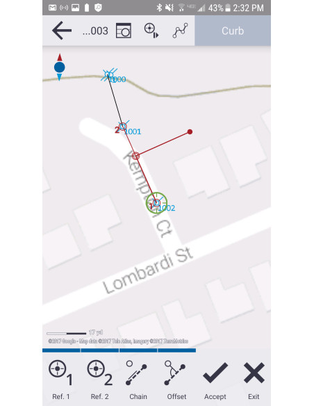 Trimble TerraFlex - Starter - mesačná licencia