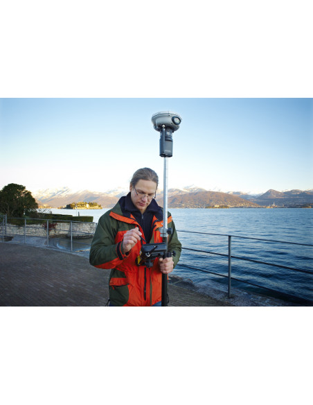 Aktívny 360° hranol MultiTrack