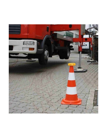 Výstražné svetlo 9 v 1 – nabíjacie