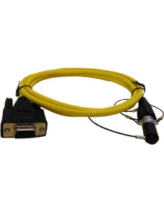 1,5 m kábel7 pin Lemo - DB9 2