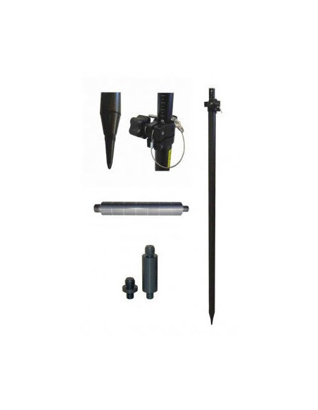 40 mm adaptér M12 - bajonet